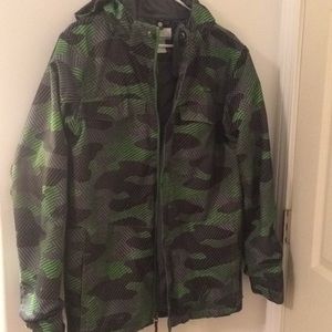 Columbia Boys jacket.